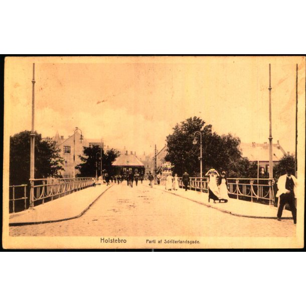 Holstebro - Ved S�nderlandsgade - S. Randlev u/n - Brugt