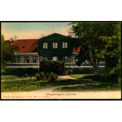 Allingskovgaard (Jylland) - Danske Herregaarde F&B 400 - Ubrugt