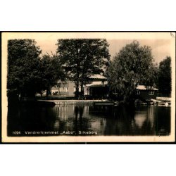 Vandrehjemmet - "Aabo" - Silkeborg - Fotokort Pors 1024 - Brugt