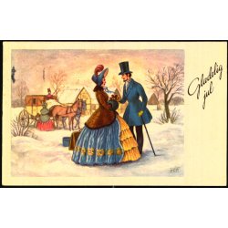 Hans Christian Petersen - Gldelig jul - Serie 98 - Brugt