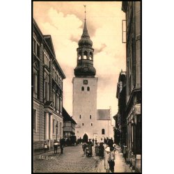 Aalborg - Budolfi Kirke - W.K.F. 405 - Ubrugt