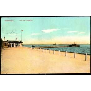 K�benhavn - Parti ved Langelinie - u/n