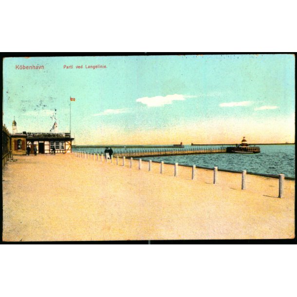 K�benhavn - Parti ved Langelinie - u/n