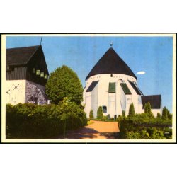 Bornholm - sterlars Kirke - Stender 17 - Ubrugt