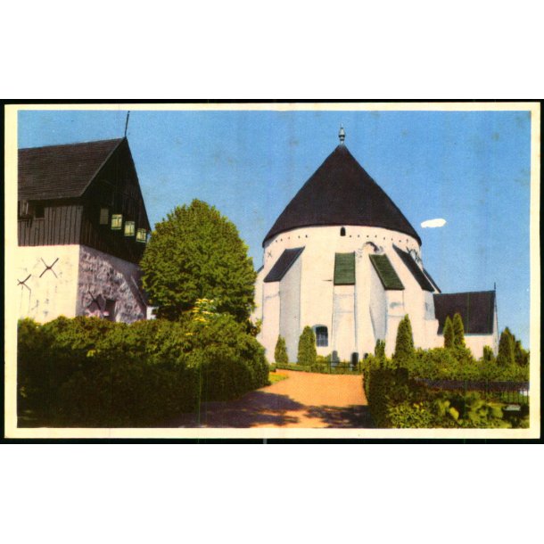 Bornholm - sterlars Kirke - Stender 17 - Ubrugt