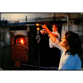 Bornholm - Gudhjem Glasrgeri - Gornitzka 109 - Brugt