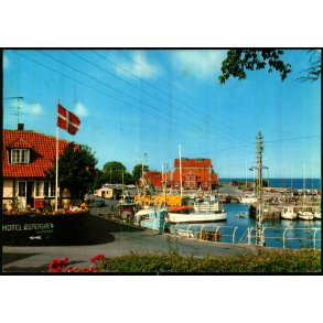 Bornholm - Svaneke Havn - Colbergs Bogh. 8739 - Brugt