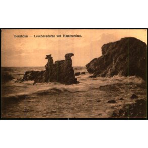 Bornholm - Lvehovederne ved Hammerershus - Frits Srensen 577 - Ubrugt
