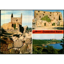 Bornholm - Hammershus Ruiner - Gornitzka 181 - Ubrugt