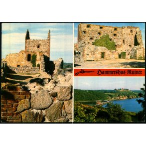 Bornholm - Hammershus Ruiner - Gornitzka 181 - Ubrugt