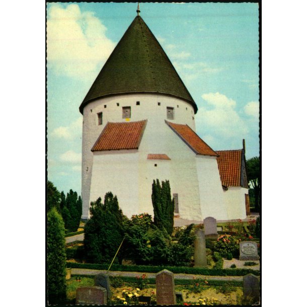 Bornholm - Olsker Rundkirke - Stender 404/56 - Ubrugt