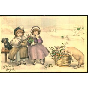 Glchliches Neujahr - Vienne 5135 - Brugt