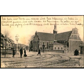 Kbenhavn - Holmens Kirke - Kortforlaget 