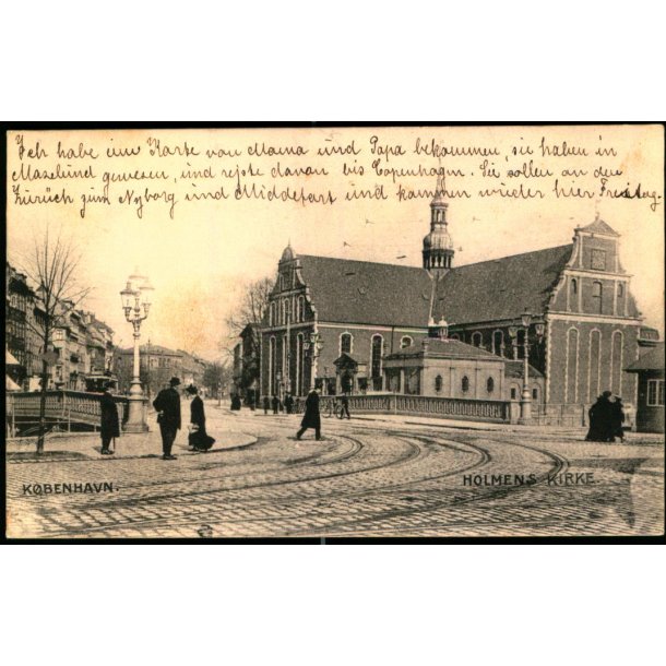 Kbenhavn - Holmens Kirke - Kortforlaget "Danmark" u/n
