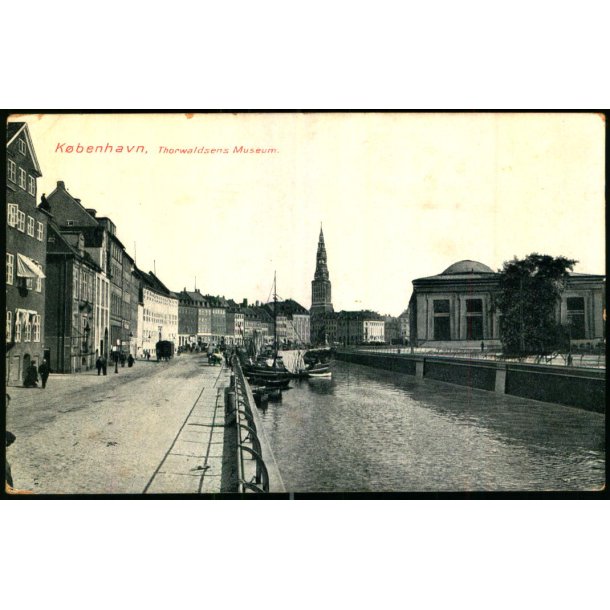 K�benhavn - Thorvaldsens Museum - u/n - Brugt