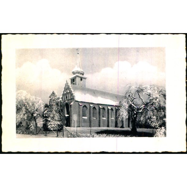 Nyk�bing F i Sne - J.F.Jensen 10063 - Ubrugt