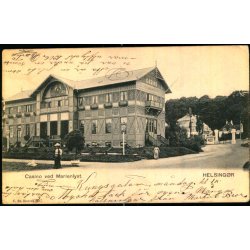 Casino ved Marienlyst  - Helsingr - C. St. 2387 - Brugt