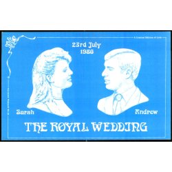 Sarah - Andrew - Royal Wedding - Ubrugt