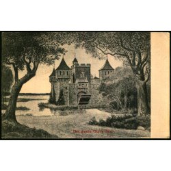Det gamle Gurre Slot - J,M,, 582 - Brugt