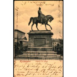 Kj�benhavn -  Fr. VII s Statue - C. St. 705