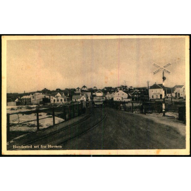 Hundested set fra Havnen - ROK 459 - Brugt