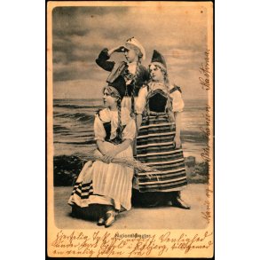 Nationaldragter - u/n - Brugt