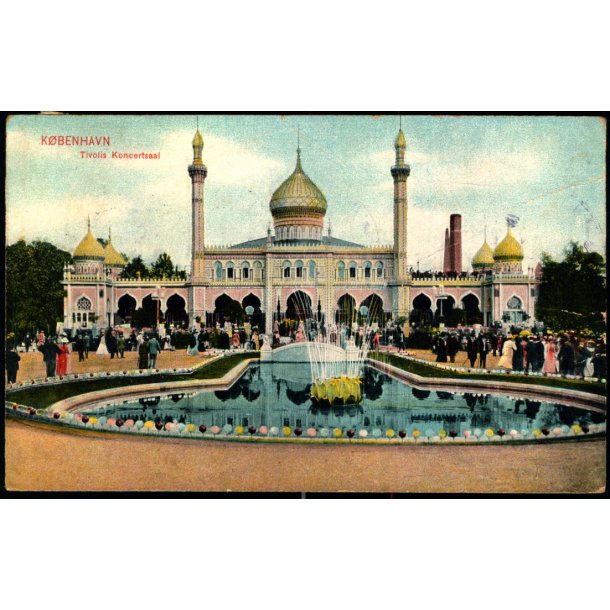  Kbenhavn - Tivolis Koncertsal - Stender 36041