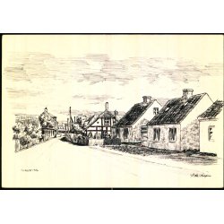 Gadebillede - Skagen - J�rgensens 6 - Ubrugt