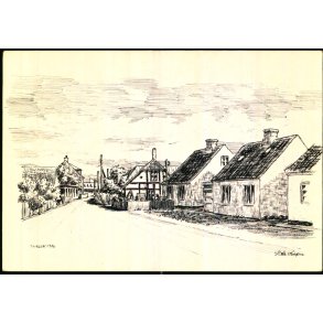 Gadebillede - Skagen - J�rgensens 6 - Ubrugt