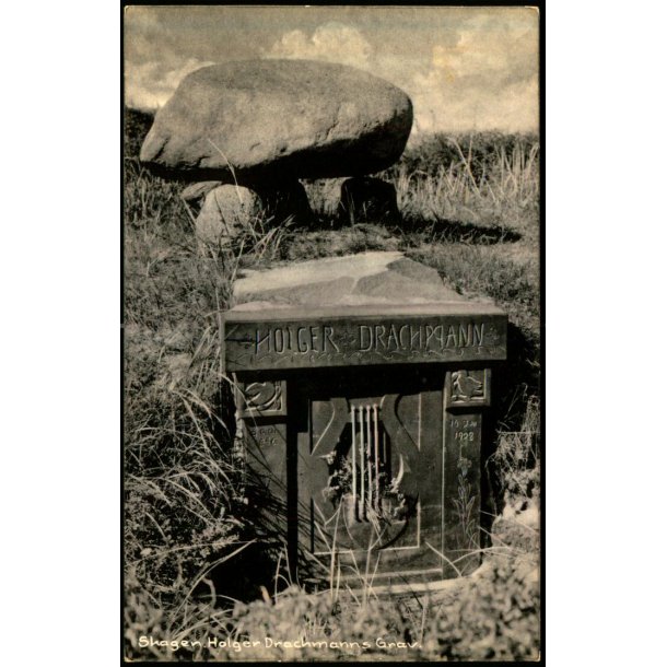 Skagen - Holger Drachmanns Grav - Nielsens 97842 - Brugt