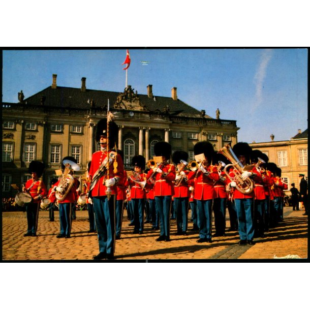 K�benhavn -  Den kongelige Livgarde - Gr�nlund T 106