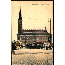 Kbenhavn - Raadhuset - C.R. 158