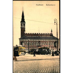 Kbenhavn - Raadhuset - C.R. 158