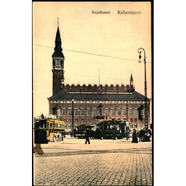 Kbenhavn - Raadhuset - C.R. 158