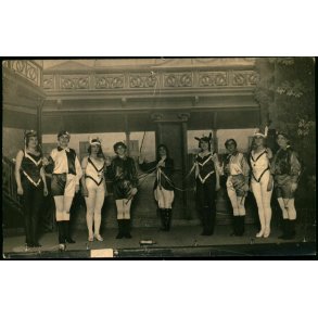 Teater/Revy - Fotokort u/n