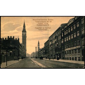 Missionshotellets Annex - Vestervoldgade 89 - R. 81