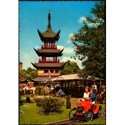 Kbenhavn - Tivoli - Kinesiske Taarn - Krger 989/15