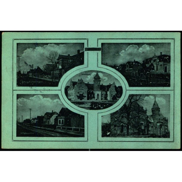 S�llested - H. Schmidt Eneret u/n - Brugt