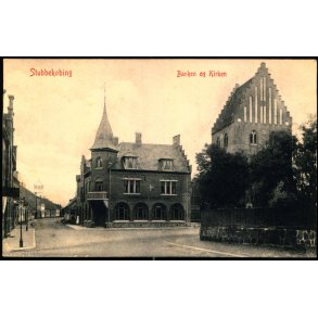 Stubbek�bing - Banken og Kirken  - W.K.F. 2022 - Ubrugt