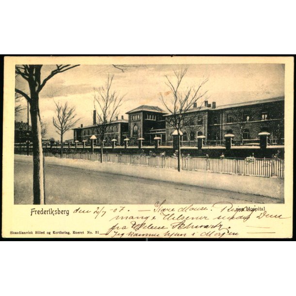 Frederiksberg nye Hospital - Skandinavisk Billed Forlag 31