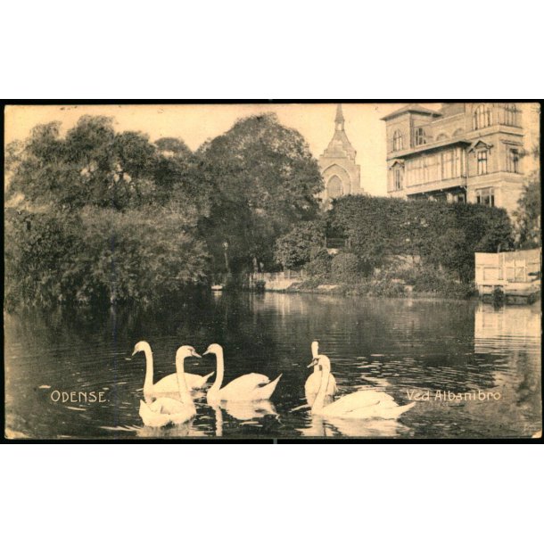 Odense - Ved Albanibro - Stender 2177 - Brugt