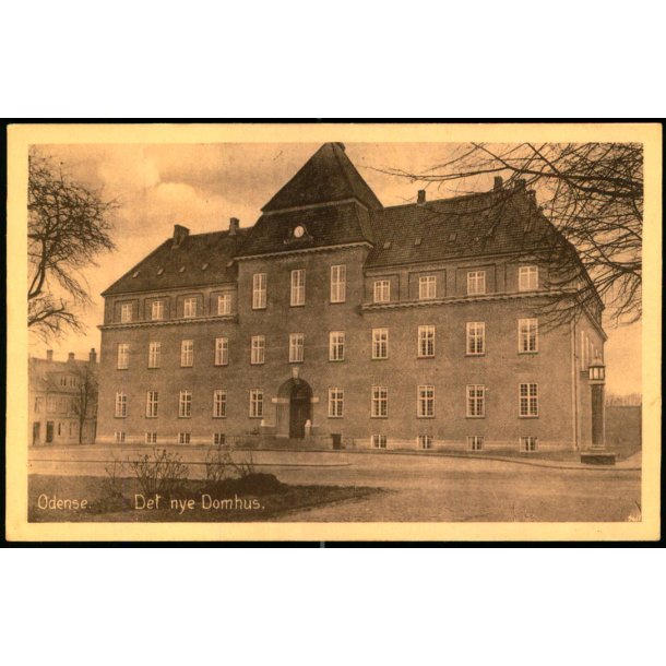 Odense - Det nye Domhus - H. Schmidt u/n - Ubrugt