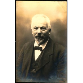 Ollerup - Fotokort Carl Slej u/n - Ubrugt