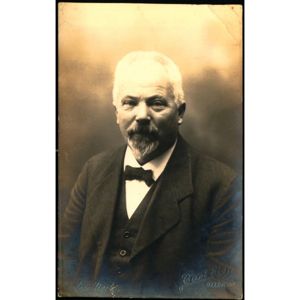 Ollerup - Fotokort Carl Slej u/n - Ubrugt