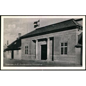 Odense - H.C. Andersens Mindehal  - Odense Papir 68580 - Ubrugt