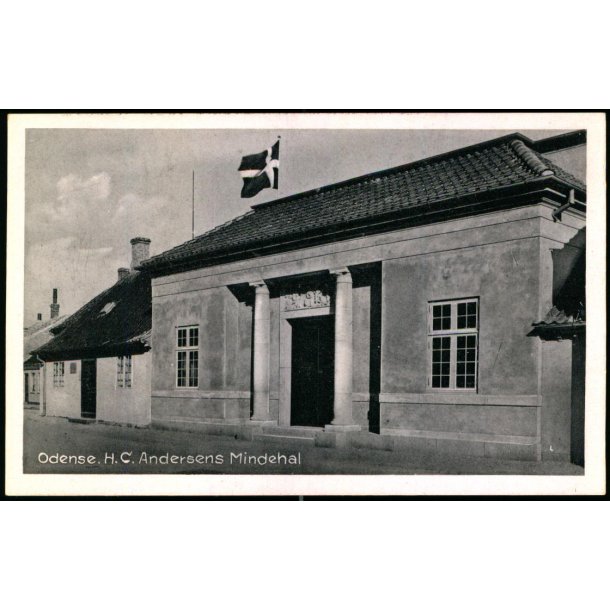 Odense - H.C. Andersens Mindehal  - Odense Papir 68580 - Ubrugt