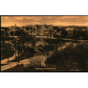 Askov H�jskole - Jens Arnum Bogh.  u/n - Ubrugt