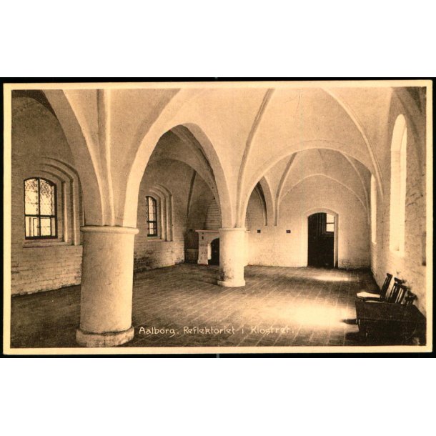 Aalborg - Reflektoriet i  Klosteret - Stender 24928 - Ubrugt