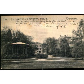 Parti fra L�seforeningens Have - Odense - V.E.L. u/n - Brugt