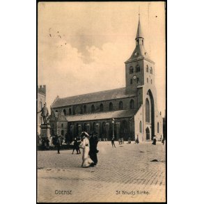 Odense - St. Knuds-Kirke - C. St. 2199 - Brugt
